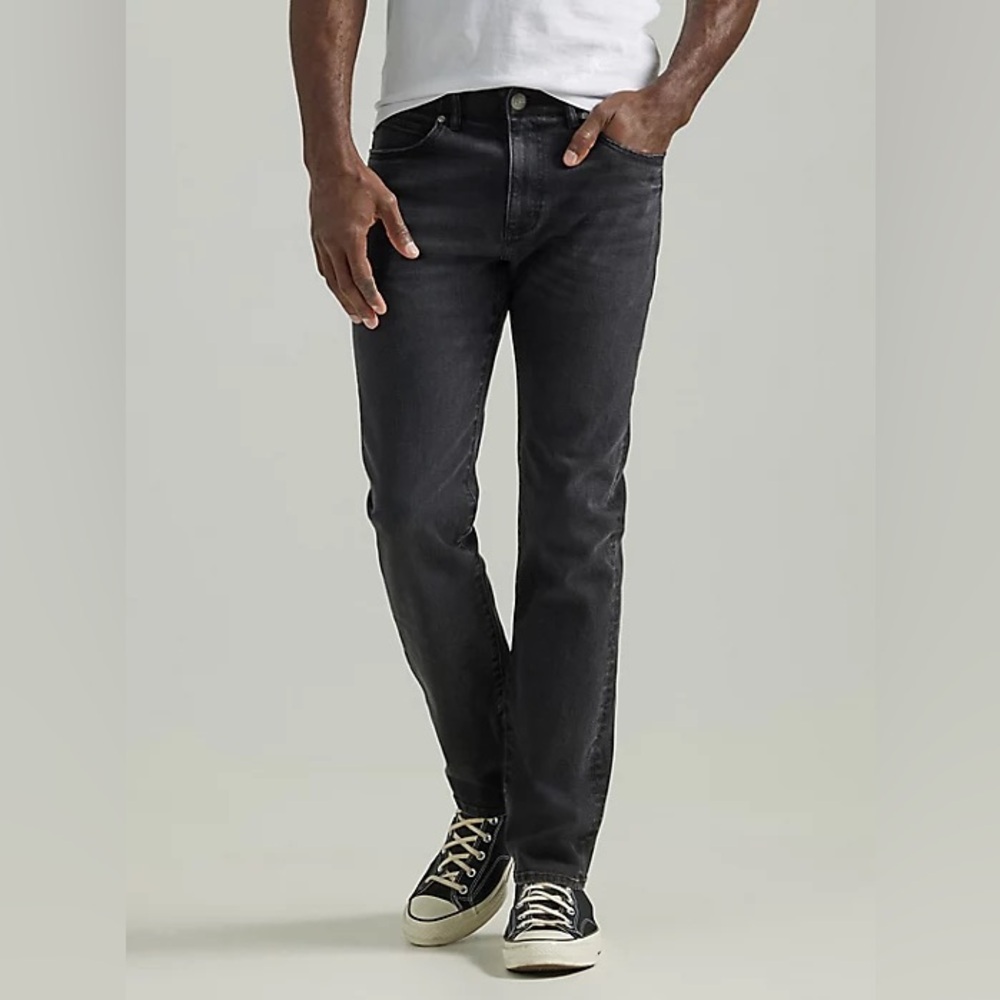 Men’s Lee Extreme Motion MVP Jeans - Black